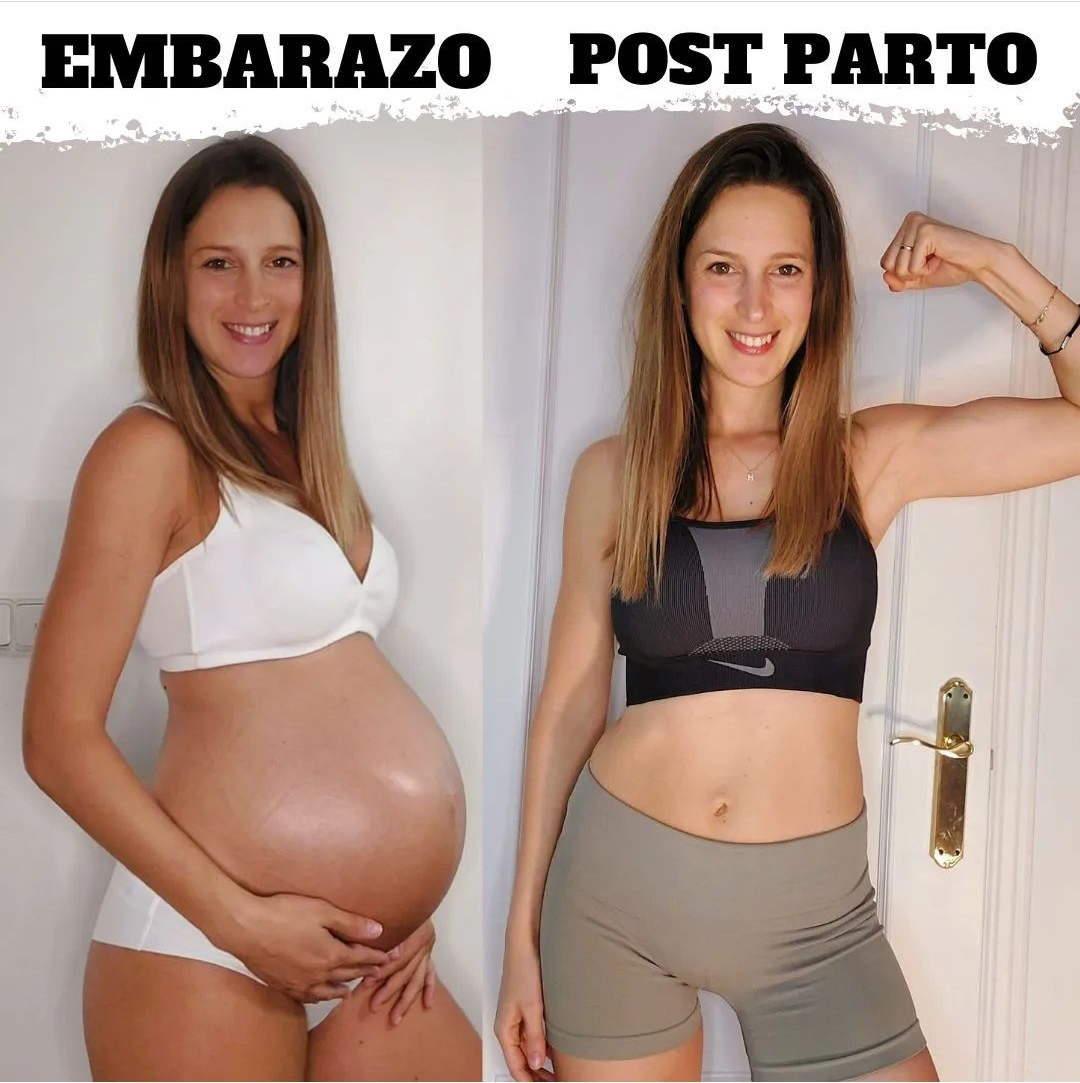 antes y después